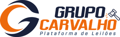 Logo do grupo carvalho Leilões